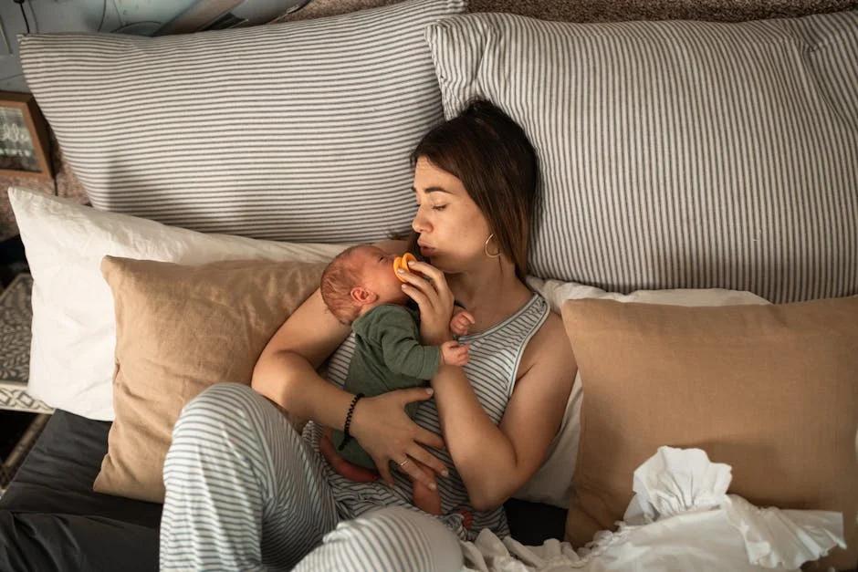 Trẻ đi tiêm về quấy khóc phải làm sao? 6 cách dỗ bé hiệu quả tại nhà