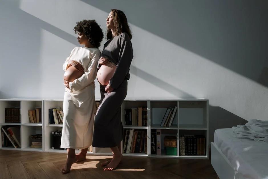 Vỡ ối bao lâu thì sinh? Có đau bụng không? Khi nào cần nhập viện?