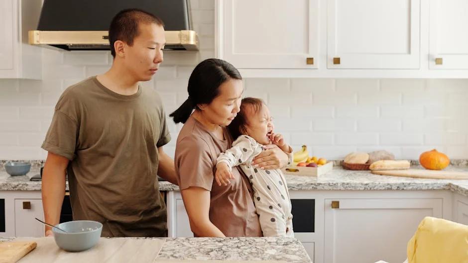Trẻ sơ sinh nhận biết người lạ: Dấu hiệu, nguyên nhân và cách giúp bé thích nghi an toàn