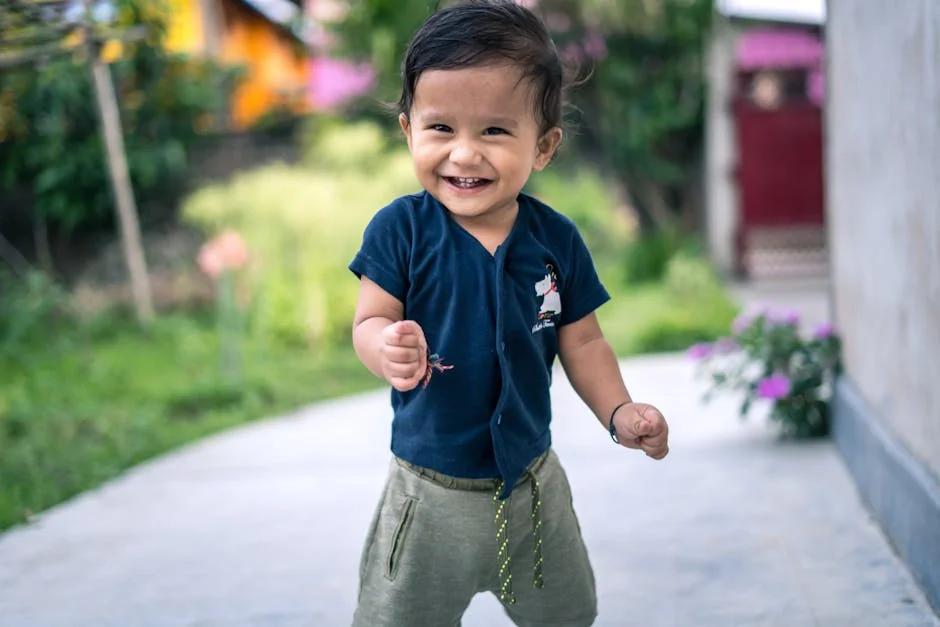 Các mốc quan trọng của trẻ trong năm đầu tiên