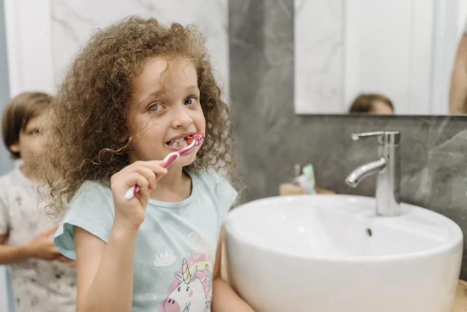 Hướng dẫn con đánh răng chuẩn ngay, suốt đời không sâu răng
