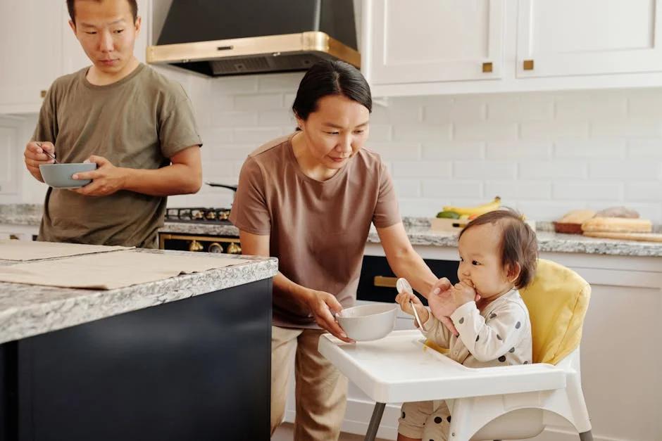 Hướng dẫn chi tiết thực đơn ăn dặm cho bé dị ứng đạm bò: Món ngon thay thế và lưu ý quan trọng
