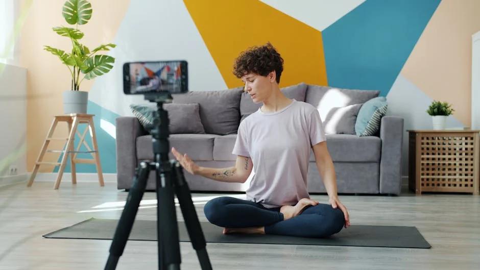 7 bài tập Yoga tại nhà giúp mẹ sau sinh lấy lại vóc dáng và giảm đau lưng hiệu quả